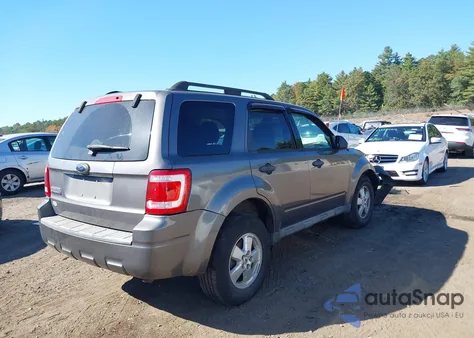 2009 Ford Escape Xlt из США, поврежденный, VIN 1FMCU03799KC57665
